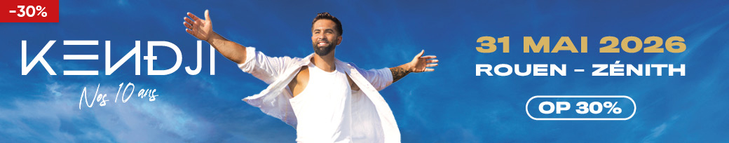 Kendji Girac - Nos 10 Ans - Rouen